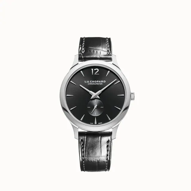 Chopard L.U.C XPS, 40 mm, automatic, ethical white gold 161948-1001