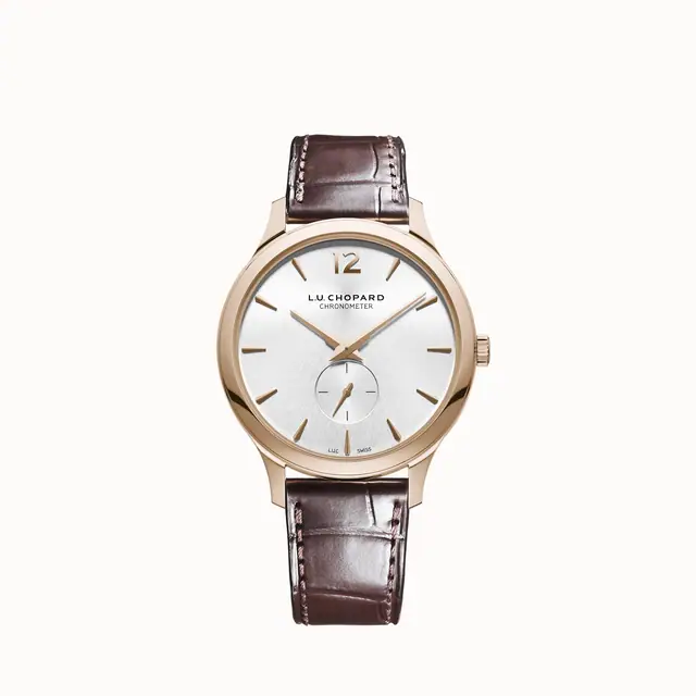 Chopard L.U.C XPS, 40 mm, automatic, ethical rose gold 161948-5001
