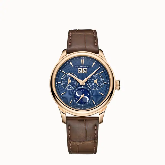 Chopard L.U.C Lunar One, 40.5mm, automatic, ethical rose gold 161951-5001