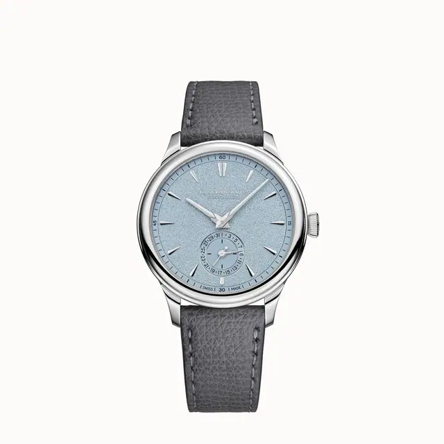 Chopard L.U.C Quattro Mark IV, 39 mm, manuel, platinum 161954-9001