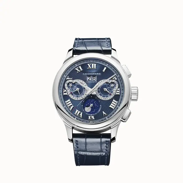 Chopard L.U.C Perpetual Chrono, 45 mm, manual, platinum 161973-9001