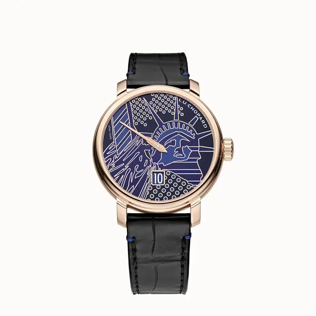 Chopard L.U.C Quattro Spirit 25 Fifth Avenue Edition 161977-5004