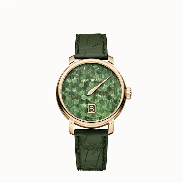 Chopard L.U.C Quattro Spirit 25, 40 mm, manual, ethical rose gold 161977-5009