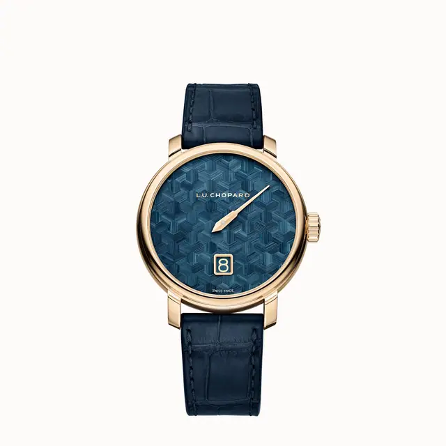 Chopard L.U.C Quattro Spirit 25 – Straw Marquetry Edition 161977-5011