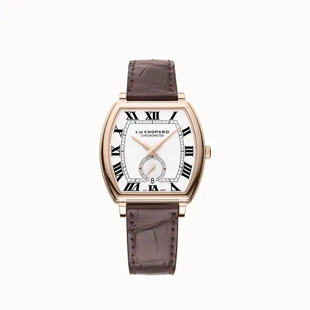 Chopard L.U.C Heritage Grand Cru, 38.8 x 38.5 mm, automatic, ethical rose gold 162296-5001