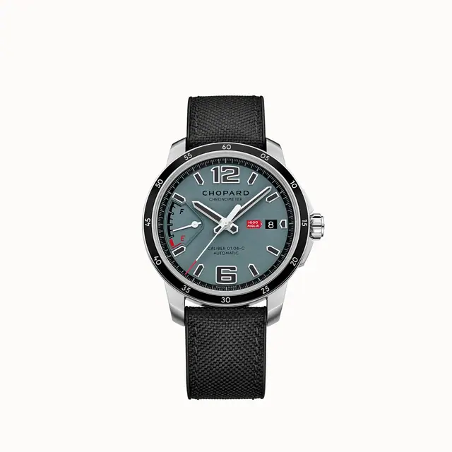 Chopard Mille Miglia GTS Power Control Grigio-Blu – 2026 Racing Edition 168566-3022