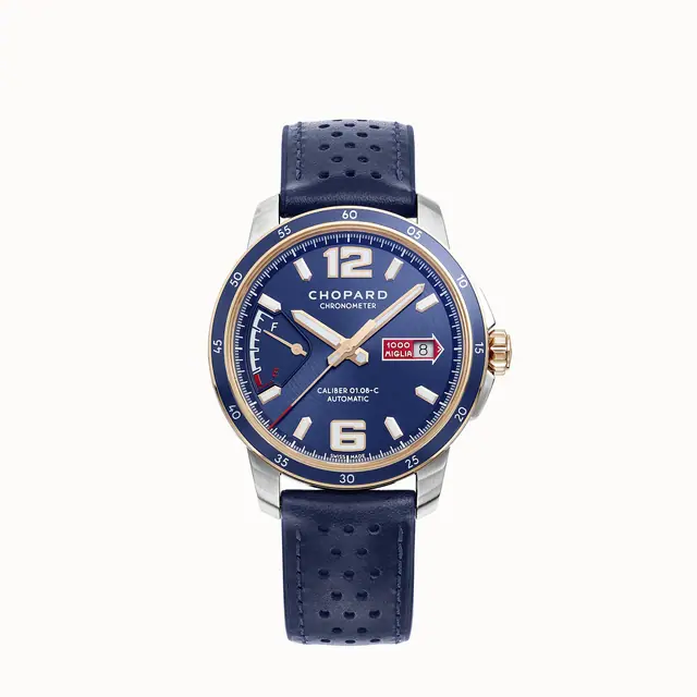 Chopard Mille Miglia GTS Azzurro Power Control 168566-6002