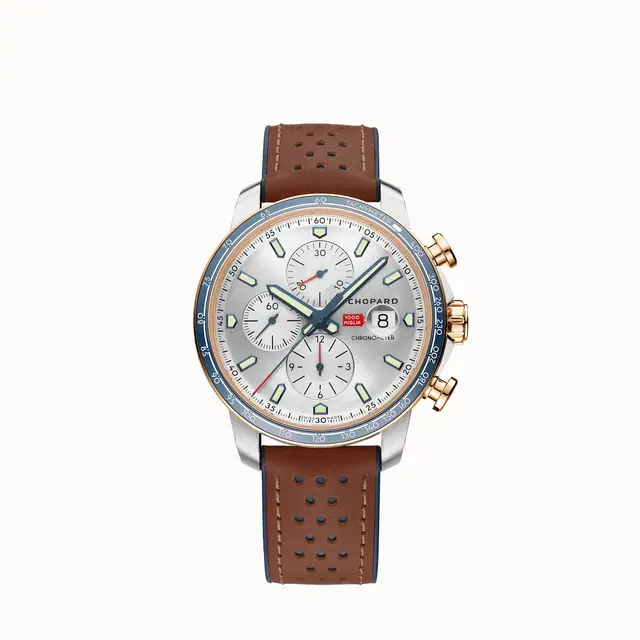 Chopard Mille Miglia 2022 Race Edition, 44 mm, automatic, ethical rose gold, Lucent Steel™ 168571-6004