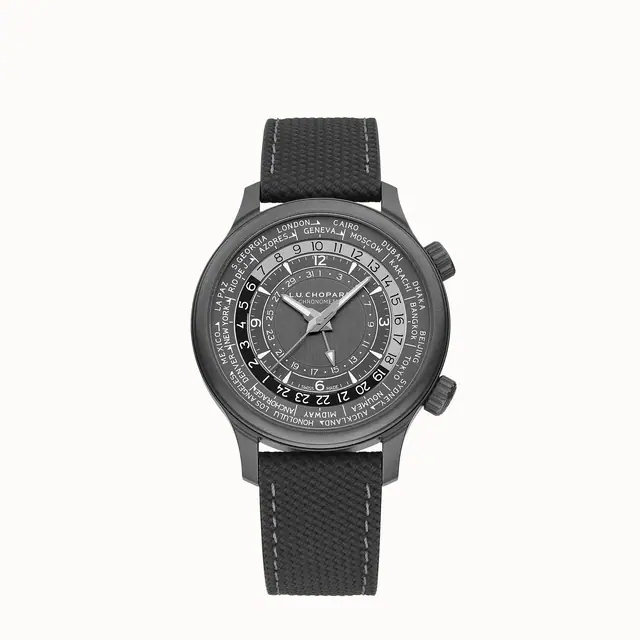 Chopard L.U.C Time Traveler One Black 168574-3008
