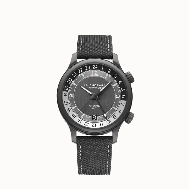 Chopard L.U.C GMT One Black 168579-3004