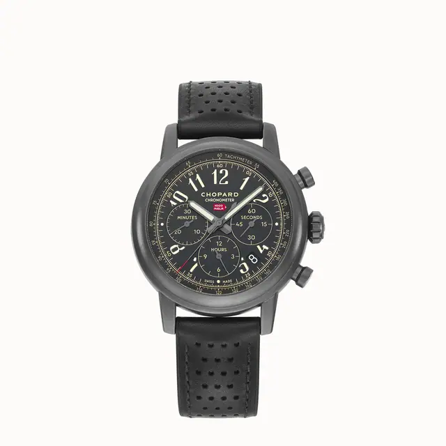 Chopard Mille Miglia 2020 Race Edition, 42 mm, automatic, DLC-coated stainless steel 168589-3028