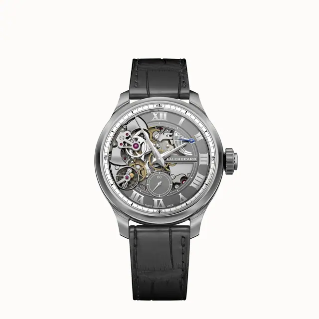 Chopard L.U.C Full Strike, 42.5 mm, manual, carburised steel 168604-3001