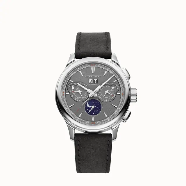 Chopard L.U.C Perpetual Chrono, 45 mm, manual, titanium 168611-3001