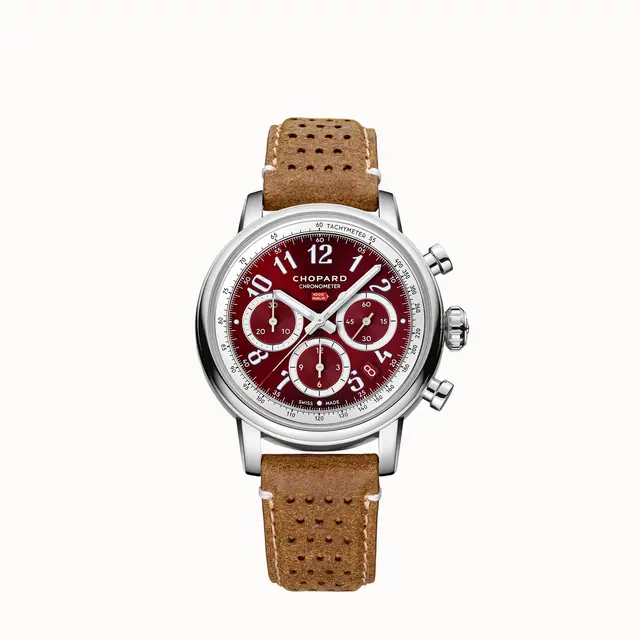 Chopard Mille Miglia Classic Chronograph, 40.5 mm, automatic, Lucent Steel™ 168619-3003