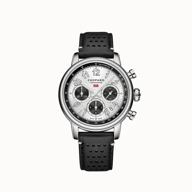Chopard Mille Miglia Classic Chronograph, 40.5 mm, automatic, Lucent Steel™ 168619-3005