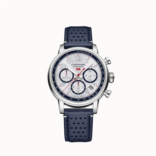 Chopard Mille Miglia Classic Chronograph "French Edition" 168619-3007