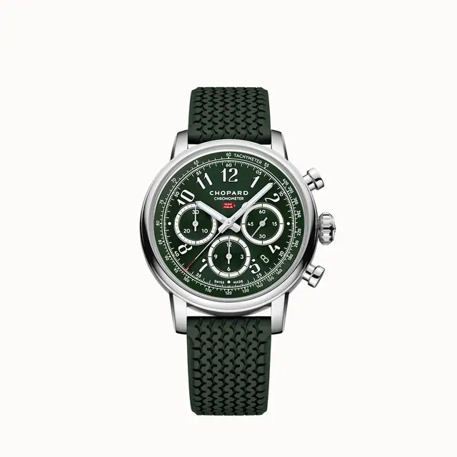 Chopard Mille Miglia Classic Chronograph British Racing Green 168619-3017