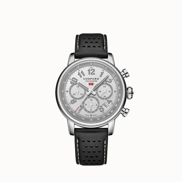 Chopard Mille Miglia Classic Chronograph Speed Silver 168619-3019