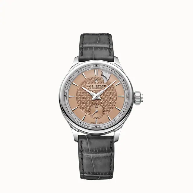 Chopard L.U.C Strike One Titanium 168627-3003