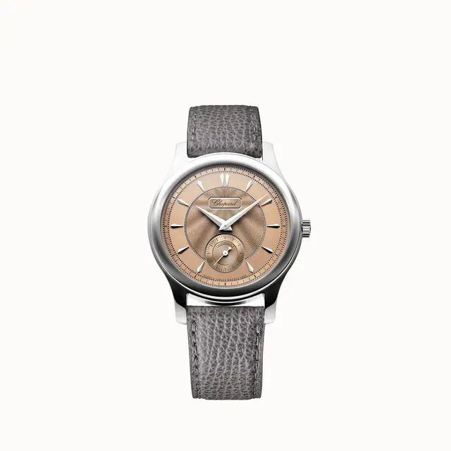 Chopard L.U.C 1860, 36.5 mm, automatic, Lucent Steel™ 168860-3003