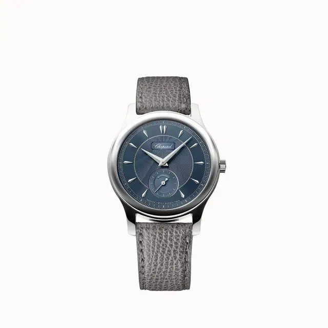 Chopard L.U.C 1860, 36.5 mm, automatic, Lucent Steel™ 168860-3005