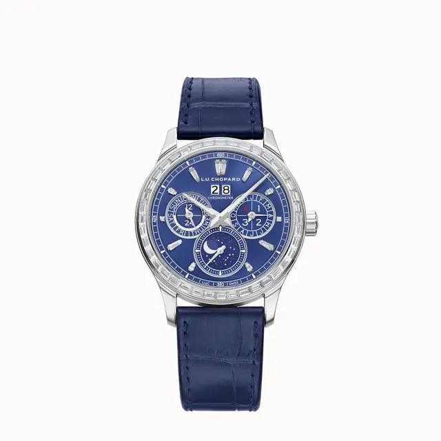Chopard L.U.C Lunar One, 43 mm, automatic, platinum, diamonds 171927-9001