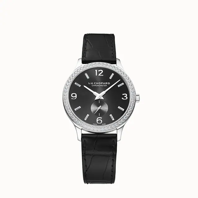 Chopard L.U.C XPS, 40 mm, automatic, ethical white gold, diamonds 171948-1001