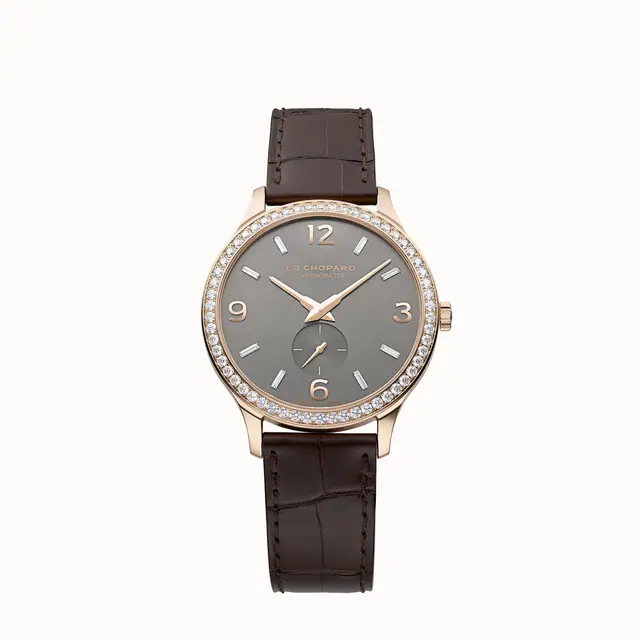 Chopard L.U.C XPS, 40 mm, automatic, ethical rose gold, diamonds 171948-5001