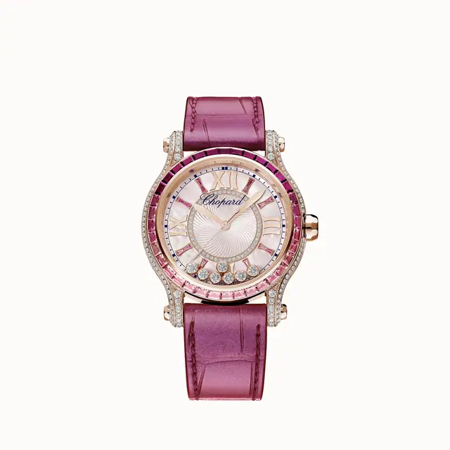 Chopard Happy Sport Rose de Caroline 274891-5025
