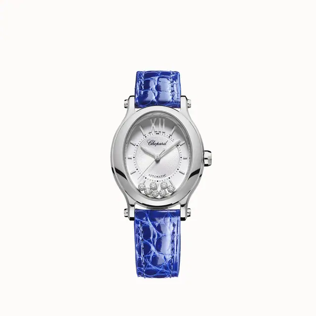 Chopard Happy Sport, 29 x 31 mm, automatic, Lucent Steel™, diamonds 278602-3001