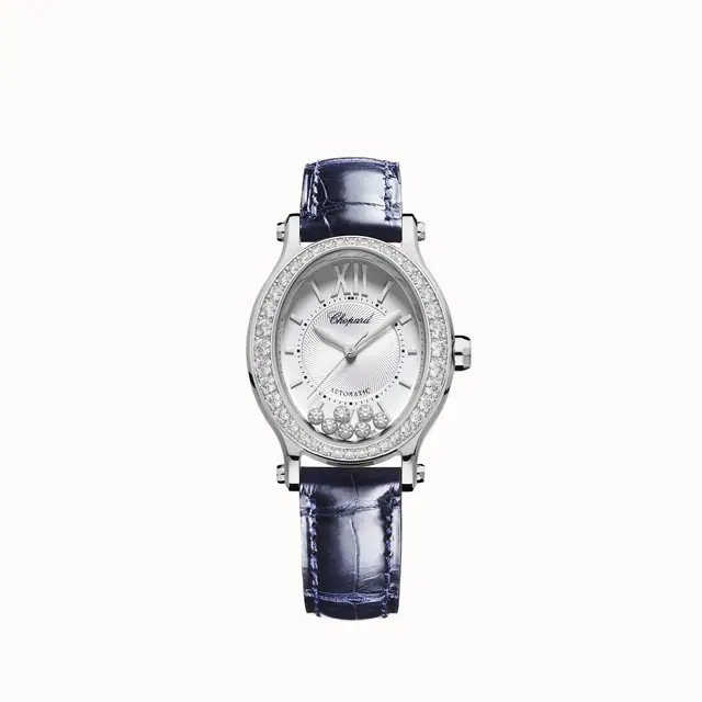 Chopard Happy Sport, 29 x 31 mm, automatic, Lucent Steel™, diamonds 278602-3003