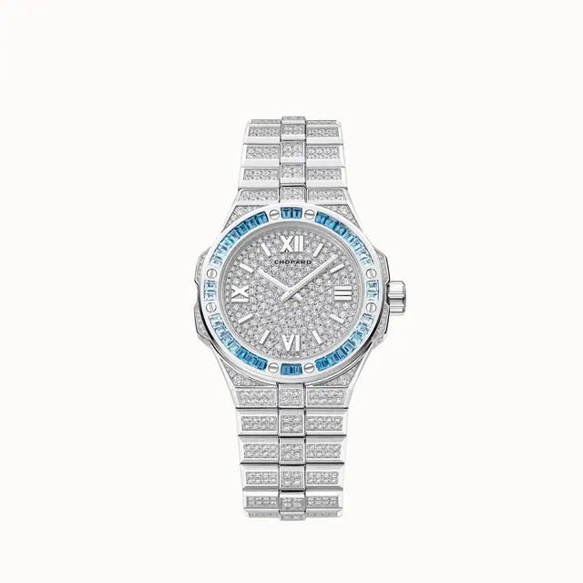 Chopard Alpine Eagle 33 Frozen Topaz Blue 295384-1004