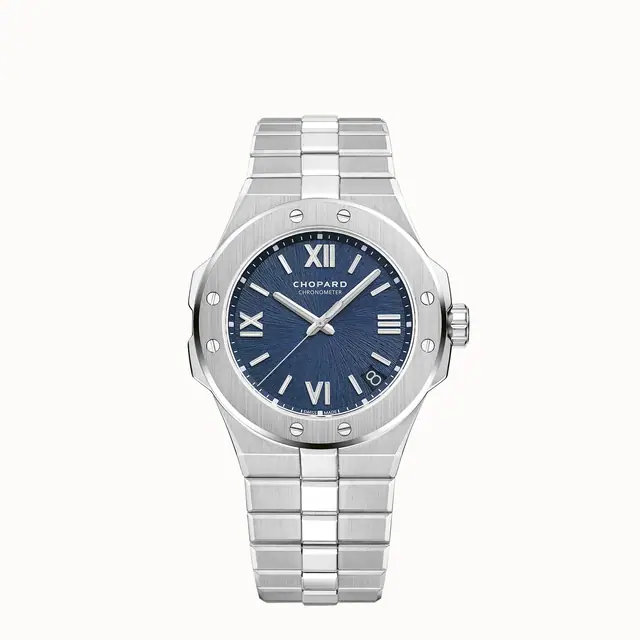 Chopard Alpine Eagle 41, 41 mm, automatic, Lucent Steel™ 298600-3001