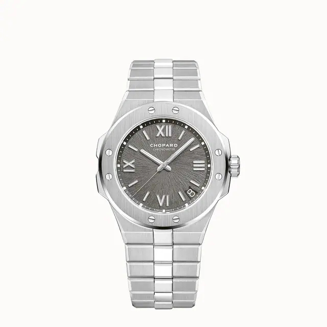 Chopard Alpine Eagle 41, 41 mm, automatic, Lucent Steel™ 298600-3002