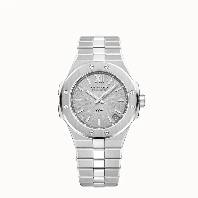 Chopard Alpine Eagle Cadence 8HF, 41 mm, automatic, titanium 298600-3005