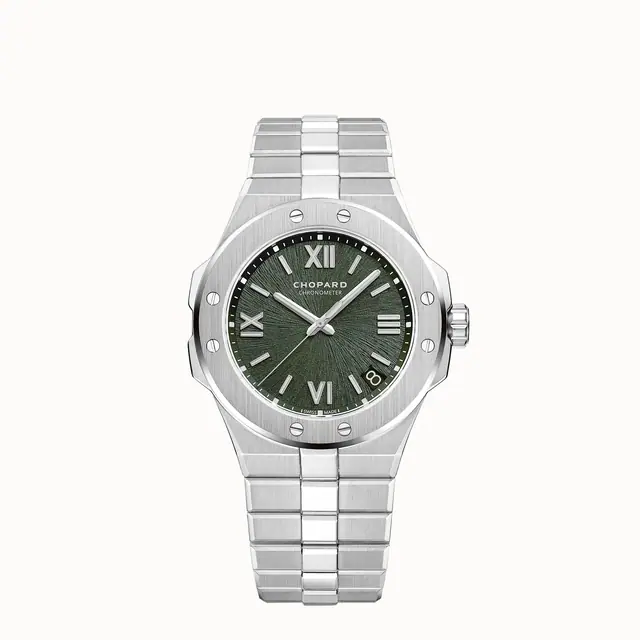 Chopard Alpine Eagle 41, 41 mm, automatic, Lucent Steel™ 298600-3014