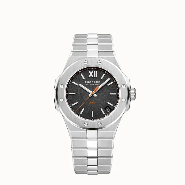 Chopard Alpine Eagle Cadence 8HF, 41 mm, automatic, titanium 298600-3020