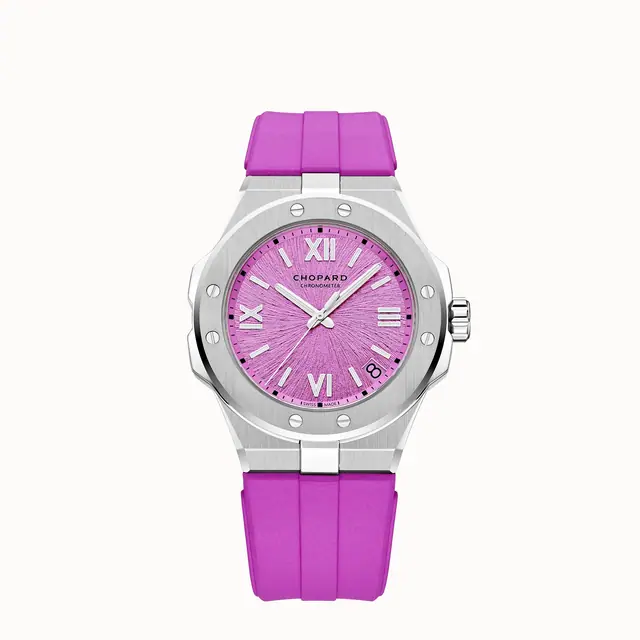 Chopard Alpine Eagle 41 Beach Edition, 41 mm, automatic, Lucent Steel™ 298600-3033