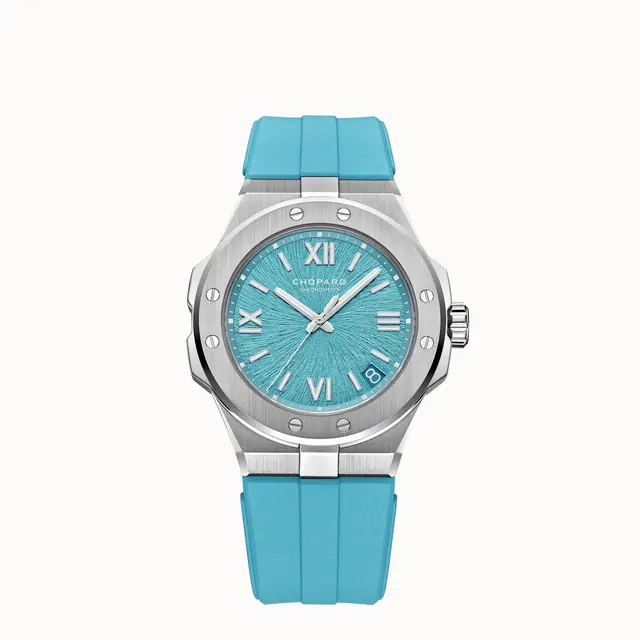 Chopard Alpine Eagle 41 Beach Edition, 41 mm, automatic, Lucent Steel™ 298600-3034