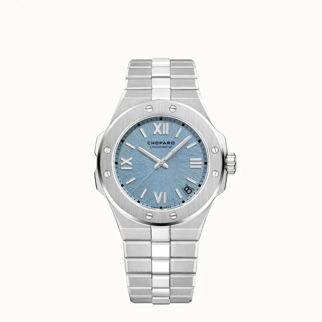 Chopard Alpine Eagle 41, 41 mm, automatic, Lucent Steel™ 298600-3035