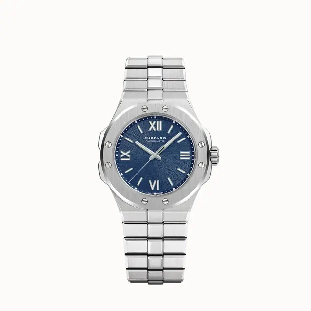 Chopard Alpine Eagle 36, 36 mm, automatic, Lucent Steel™ 298601-3001