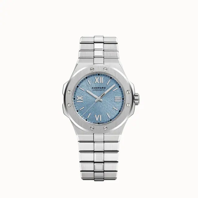Chopard Alpine Eagle 36, 36 mm, automatic, Lucent Steel™ 298601-3012