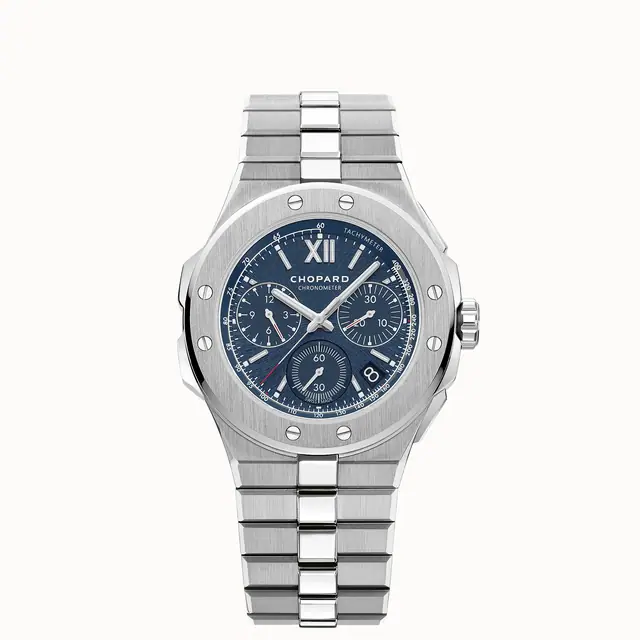 Chopard Alpine Eagle XL Chrono, 44 mm, automatic, Lucent Steel™ 298609-3001