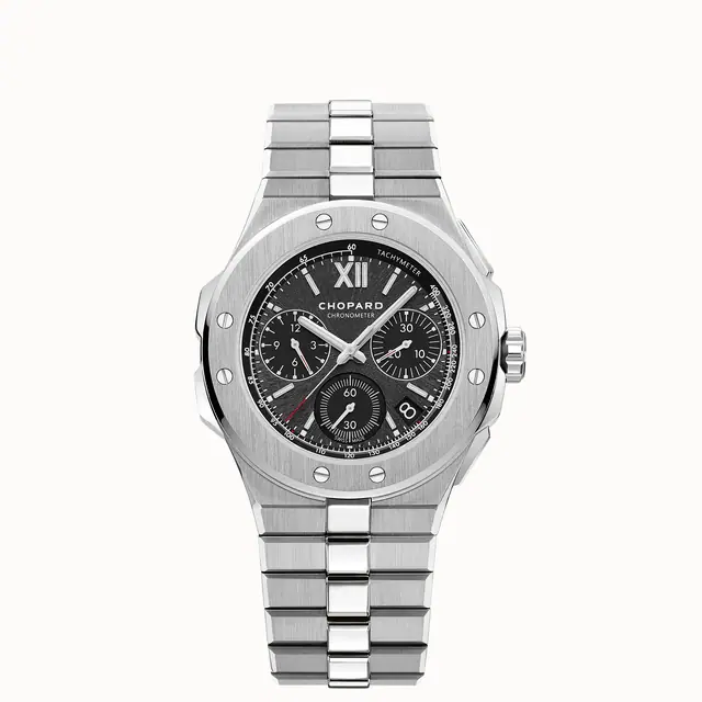 Chopard Alpine Eagle XL Chrono, 44 mm, automatic, Lucent Steel™ 298609-3002