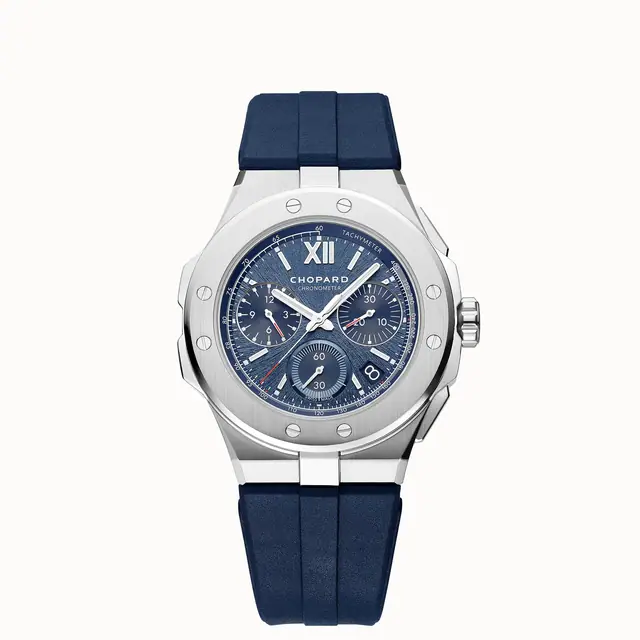 Chopard Alpine Eagle XL Chrono, 44 mm, automatic, Lucent Steel™ 298609-3003