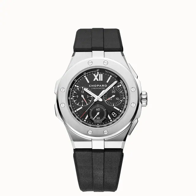Chopard Alpine Eagle XL Chrono, 44 mm, automatic, Lucent Steel™ 298609-3004
