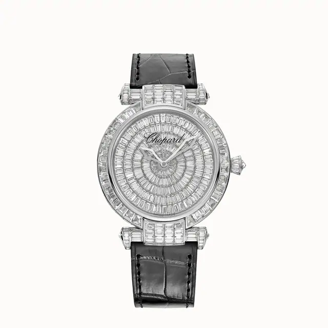 Chopard IMPERIALE Joaillerie, 40 mm, automatic, ethical white gold, diamonds 384240-1001
