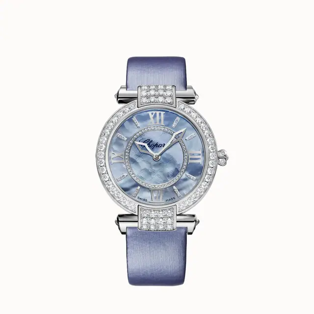 Chopard IMPERIALE Joaillerie, 36 mm, automatic, ethical white gold, diamonds 384242-1005