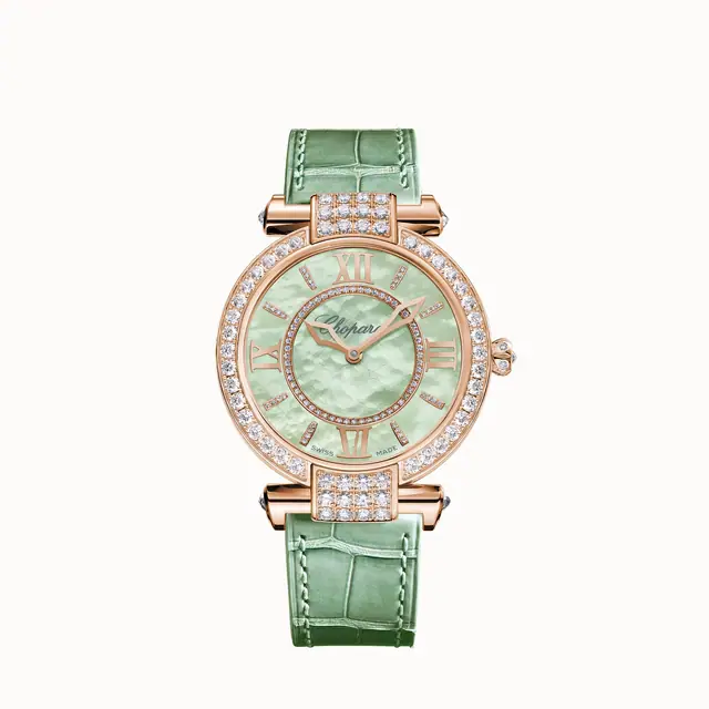 Chopard IMPERIALE Joaillerie, 36 mm, automatic, ethical rose gold, diamonds 384242-5022