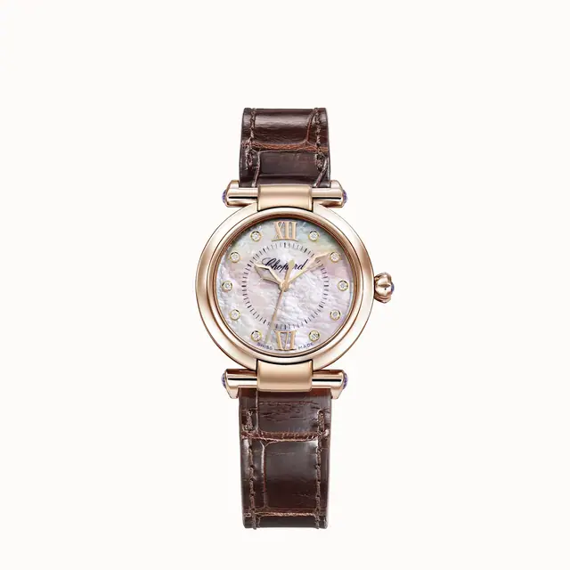Chopard IMPERIALE, 29 mm, automatic, ethical rose gold 384319-5009